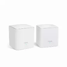 Mesh Tenda Nova Mw5g(2-pack) Wi-fi 5 (802.11ac), Puertos Lan 2, Antenas 2